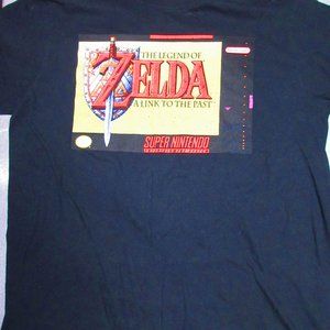 The Legend Of Zelda Mens T-Shirt Size LARGE